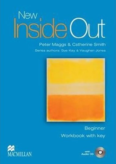 New Inside Out Beginner Workbook (With Key) + Audio CD Pack - Maggs Pete
