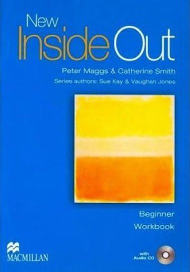 New Inside Out Beginner Workbook (Without Key) + Audio CD Pack - Maggs Pete