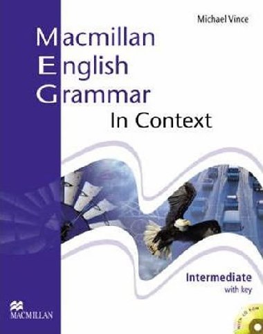 Macmillan English Grammar in Context Intermediate - Students Book with Key + CD-ROM Pack - Clarke Simon