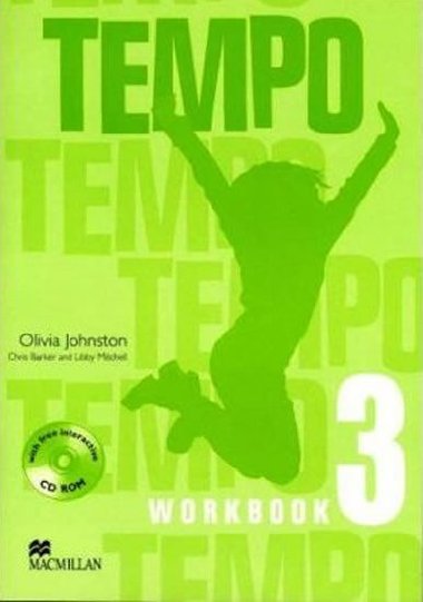 Tempo 3 Workbook Pack with CD-ROM - Barker Chris