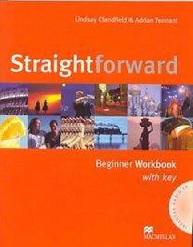 Straightforward Beginner Workbook (with Key) Pack - Clandfield Lindsay
