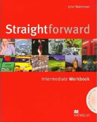 Straightforward Intermediate Workbook (without Key) Pack - Waterman John