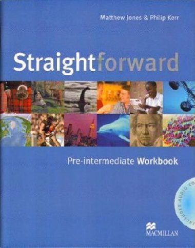 Straightforward Pre-Intermediate Workbook (without Key) Pack - Jones Matthew