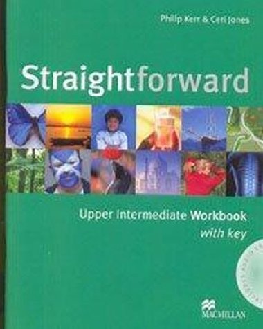 Straightforward Upper-Intermediate Workbook (with Key) Pack - Kerr Philip