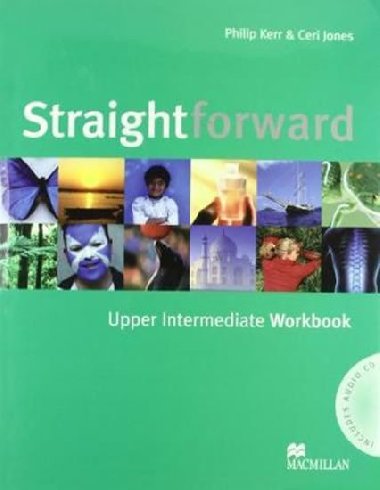 Straightforward Upper-Intermediate Workbook (without Key) Pack - Kerr Philip