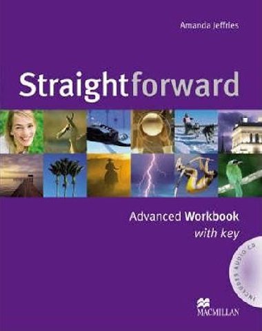 Straightforward Advanced Workbook (with Key) Pack - Jeffries Amanda
