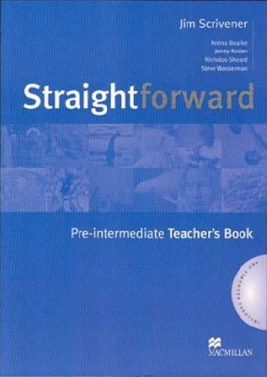 Straightforward Pre-Intermediate Teachers Book - Scrivener Jim