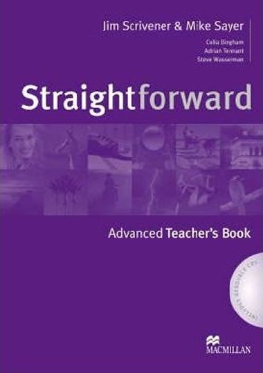 Straightforward Advanced Teachers Book - Scrivener Jim