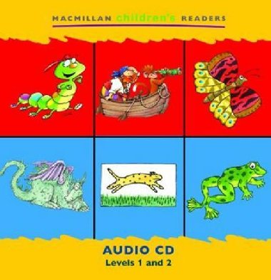 Macmillan Childrens Readers Level 1 & 2 Audio CD - B - Read Carol