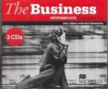 The Business Intermediate Class Audio CDs (3) - Allison John