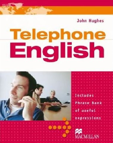 Telephone English Book & CD - Hughes John