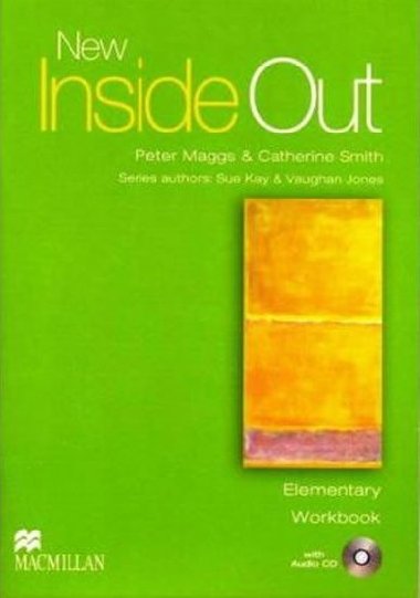 New Inside Out Elementary Workbook (Without Key) + Audio CD Pack - Maggs Pete