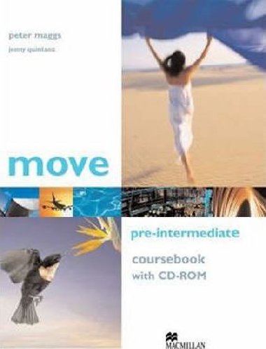 Move Pre-Intermediate Coursebook with CD-ROM - Maggs Pete