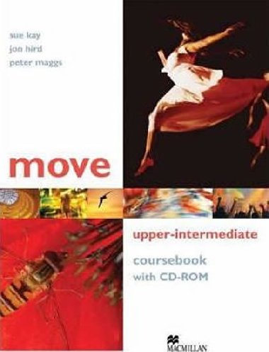 Move Coursebook Upper Intermediate With CD Rom - Kay Sue
