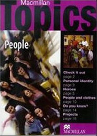 Macmillan Topics Beginner - People - Holden Susan