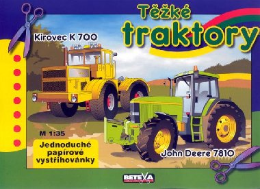 Tk traktory - Jednoduch paprov vystihovnky - Betexa