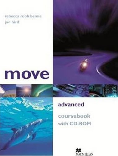 Move Advanced Students Book with Audio / CD-ROM - Robb Benne Rebecca
