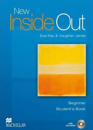 New Inside Out Beginner Students Book + CD-ROM - Kay Sue