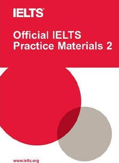 Official IELTS Practice Materials 2 with DVD - kolektiv autor