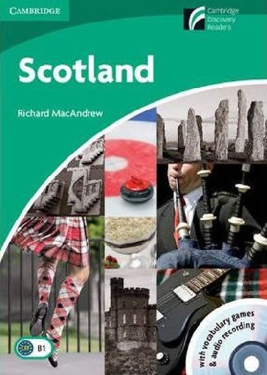 Scotland Level 3 Lower-intermediate with CD-ROM and Audio CD - MacAndrew Richard