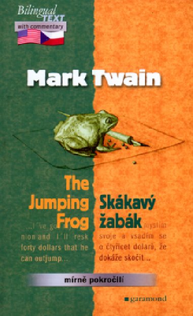 SKKAV ABK, THE JUMPING FROG - Mark Twain