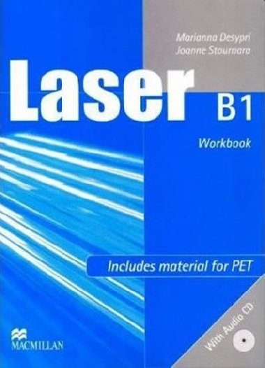 Laser B1 (new edition) Workbook without key + CD - Desypri Marianna