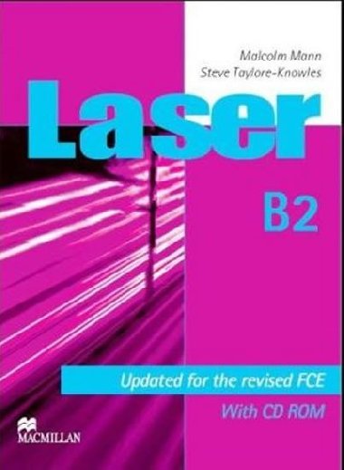 Laser B2 (new edition) Students Book + CD-ROM - Taylore-Knowles Joanne
