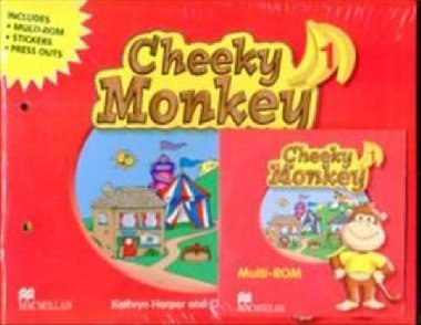 Cheeky Monkey 1 Pupils Book Pack - Harper Kathryn