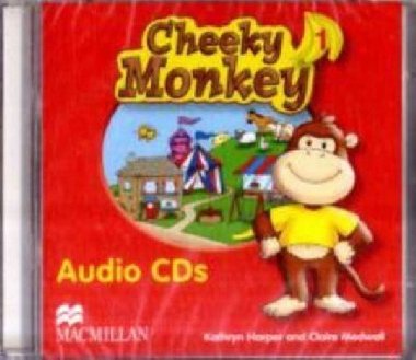 Cheeky Monkey 1 Class Audio CDs - Harper Kathryn