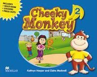 Cheeky Monkey 2 Pupils Book Pack - Harper Kathryn