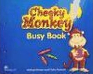 Cheeky Monkey 2 Busy Book - Harper Kathryn