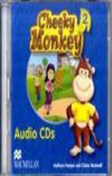 Cheeky Monkey 2 Class Audio CDs - Harper Kathryn