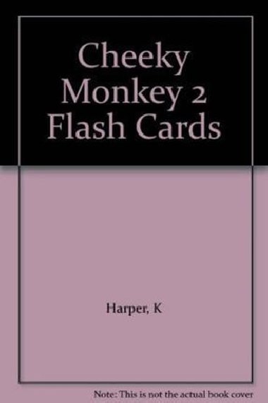 Cheeky Monkey 2 Flashcards - kolektiv autor