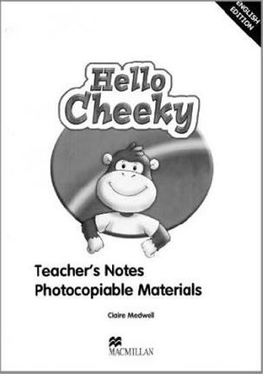 Cheeky Monkey - Hello Cheeky Teachers Notes - Harper Kathryn