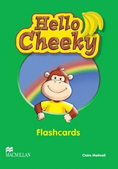 Cheeky Monkey - Hello Cheeky Flashcards - Harper Kathryn