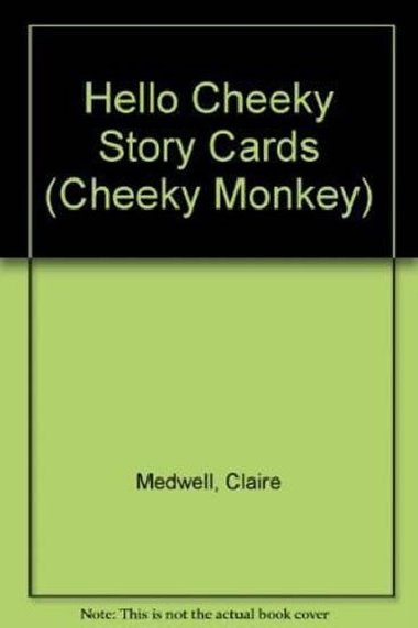 Cheeky Monkey - Hello Cheeky Story Cards - Harper Kathryn