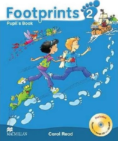 Footprints 2 Pupils Book Pack (Pupils Book, CD-ROM, Songs & Stories Audio CD & Portfolio Booklet) A2 - Read Carol