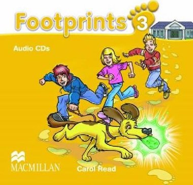 Footprints 3 Audio CD - Read Carol
