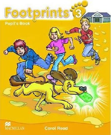 Footprints 3 Pupils Book Pack - Read Carol