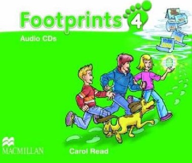 Footprints 4 Audio CD - Read Carol