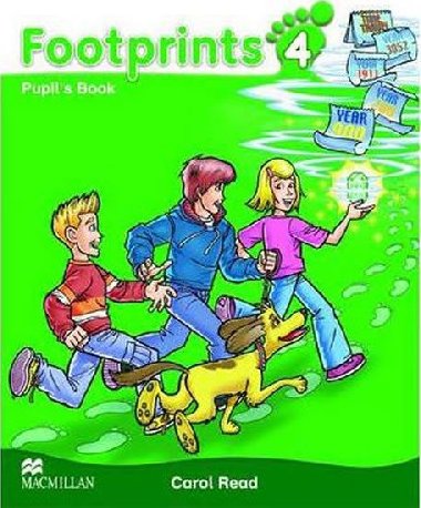 Footprints 4 Pupils Book Pack - Read Carol