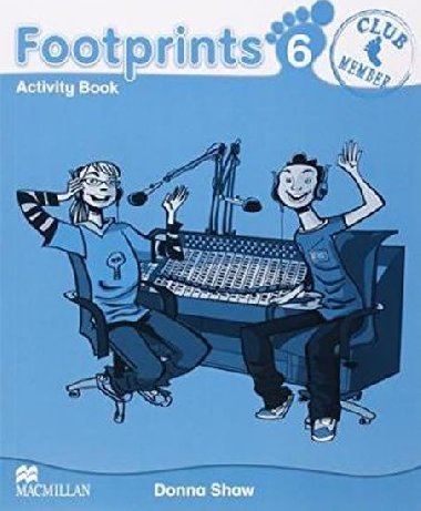 Footprints 6 Activity Book - Shaw Donna