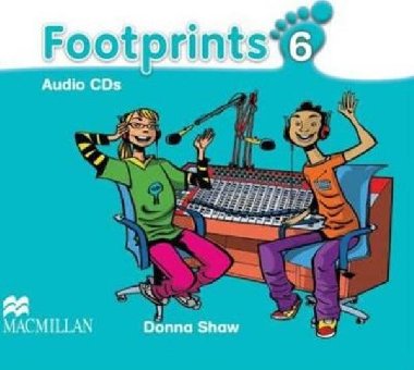 Footprints 6 Audio CD - Shaw Donna