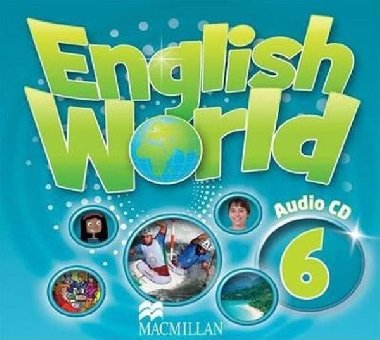 English World 6 Audio CD - Bowen Mary