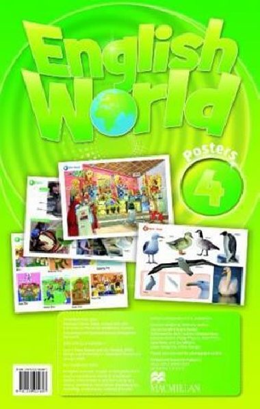 English World 4 Posters - Hocking Liz