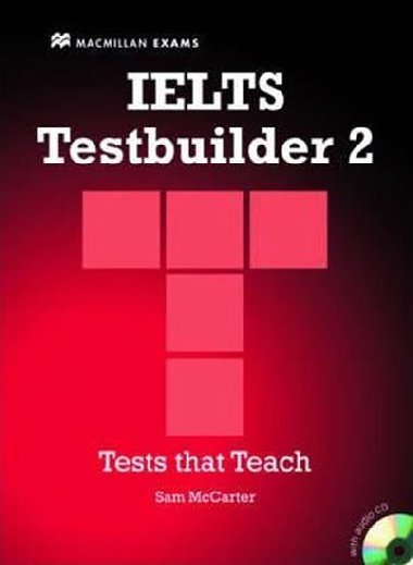 IELTS Testbuilder Book 2 with key & CD - McCarter Sam