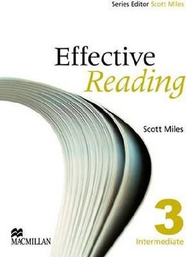 Effective Reading 3 - Intermediate Student Book - kolektiv autor