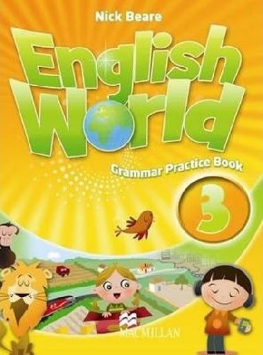 English World 3 Grammar Practice Book - Hocking Liz