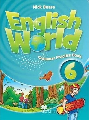 English World 6 Grammar Practice Book - Bowen Mary