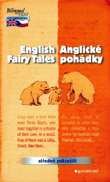 ANGLICK POHDKY, ENGLISH FAIRY TALES - kolektiv